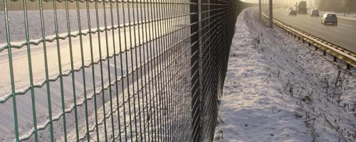 svařovaná plotová síť fortinet protect